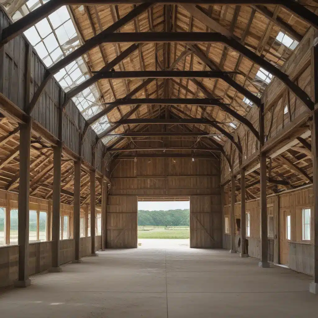 Sustainability Suffuses Salvaged and Reborn Barns