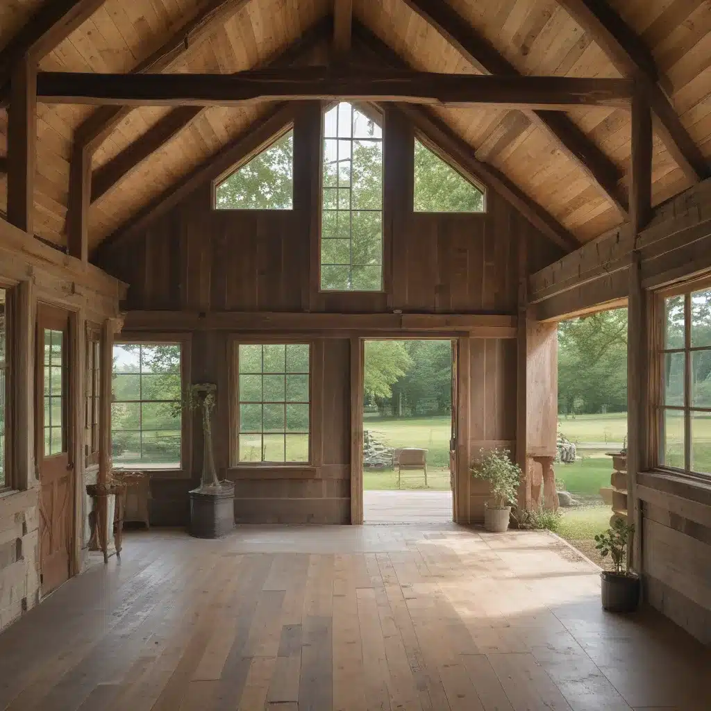 Sustainable Makeovers for Outdated Country Barns