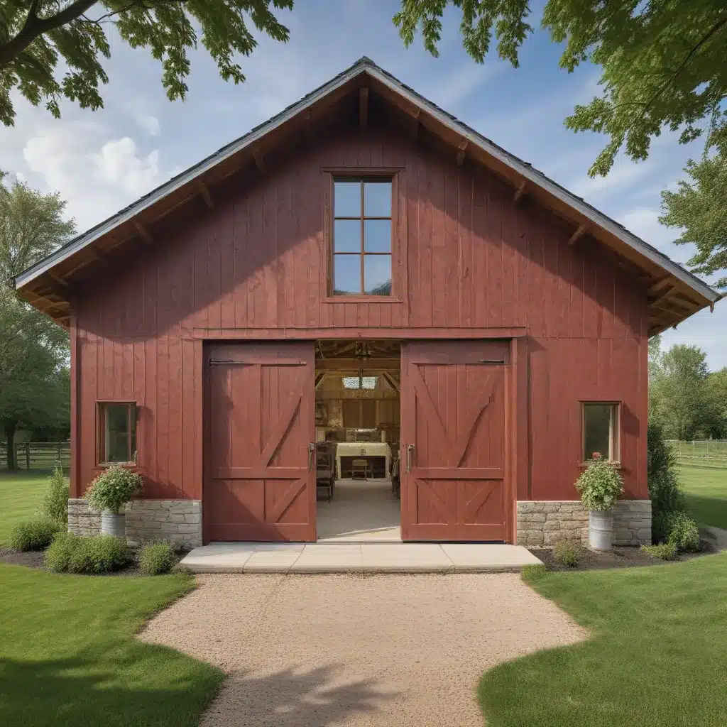 Sustainable Materials for Barn Transformations