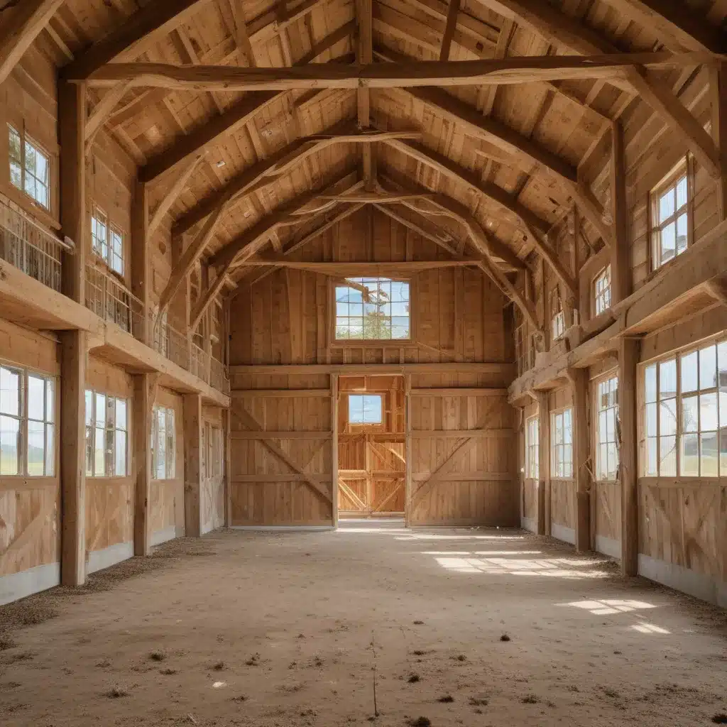 Sustainable Second Acts For Unused Barns