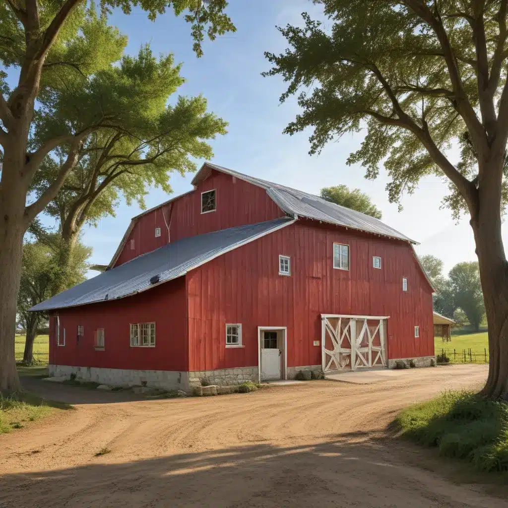 Sustainable Solutions for Outdated Barns