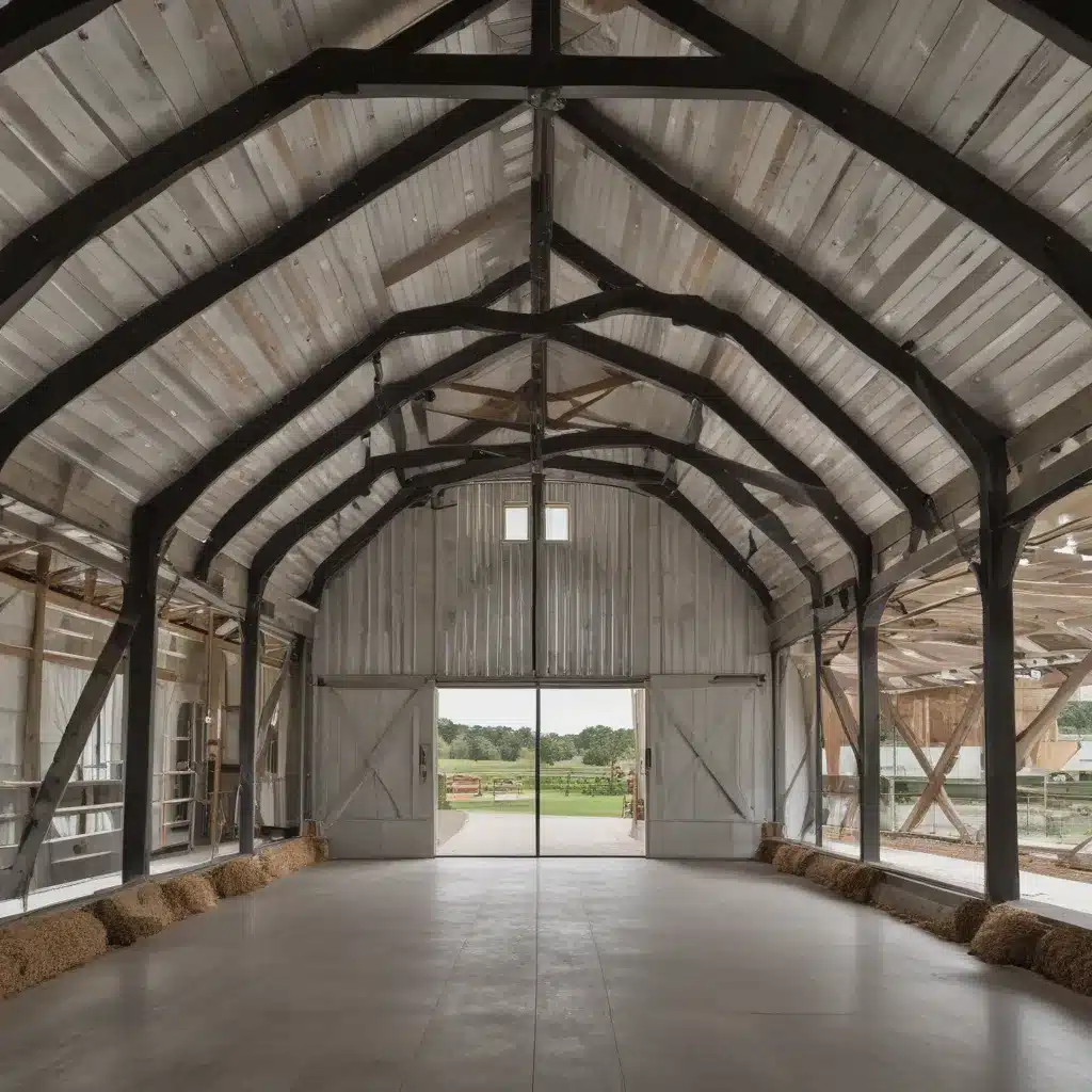 The Alluring Contrast of Heritage and Innovation in Barn Design