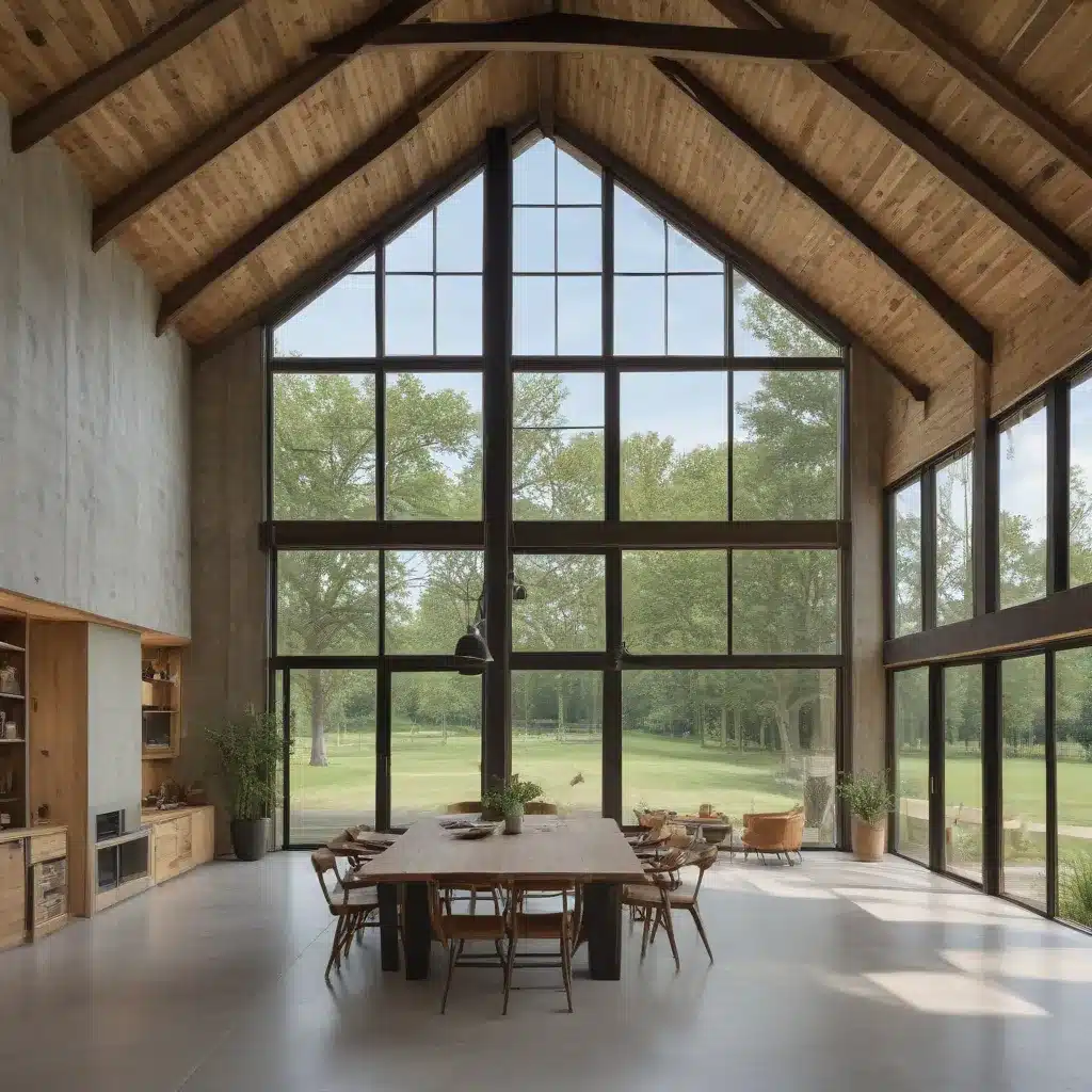 The Art Of Integrating Old And New In Barn Designs