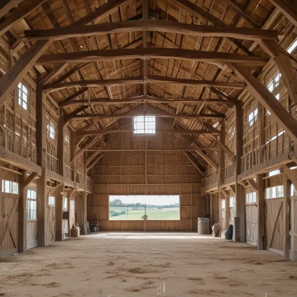 The Art of Marrying Old and New in Barn Renovations