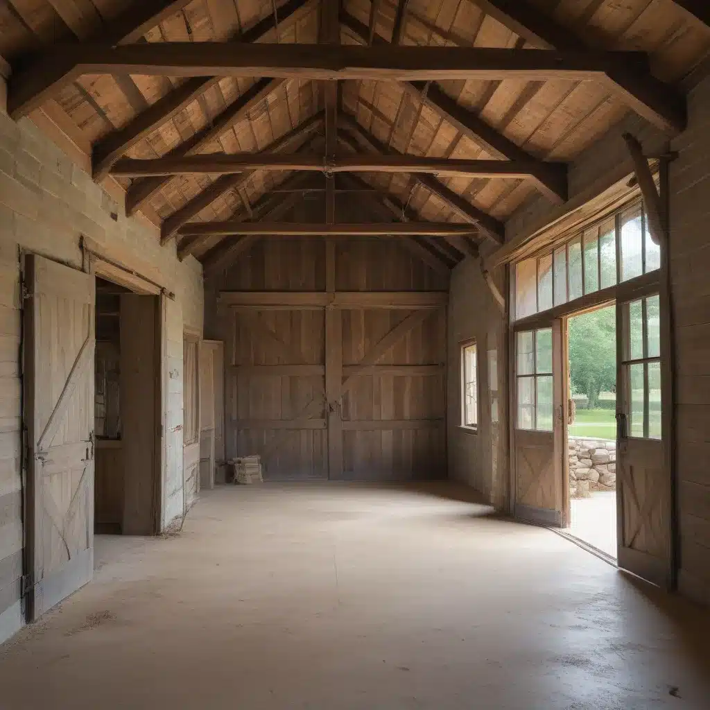 The Beauty of Imperfection in Lovingly Restored Barns