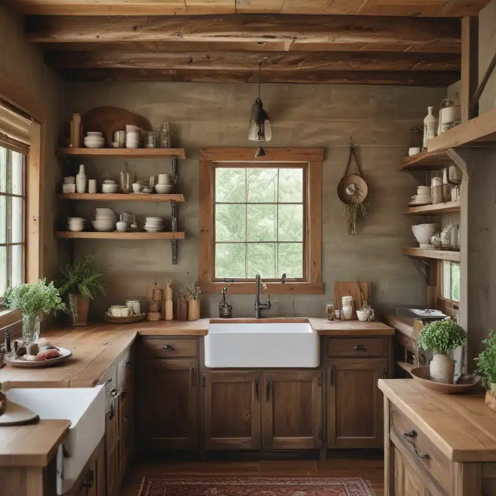 The New Traditional: Rustic Touches for Contemporary Homes