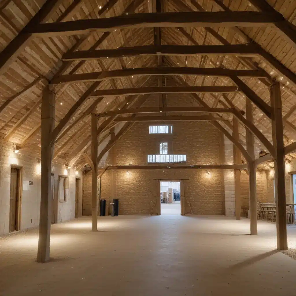 Thoughtful Lighting Design for Barn Conversions