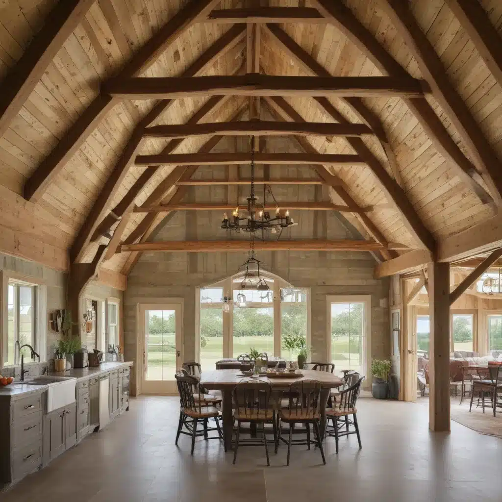 Thoughtfully Integrating Old And New In Barn Homes