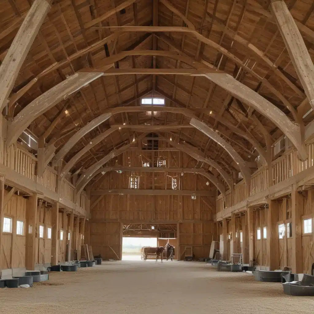 Time-Honored Barns Reborn as Green Havens