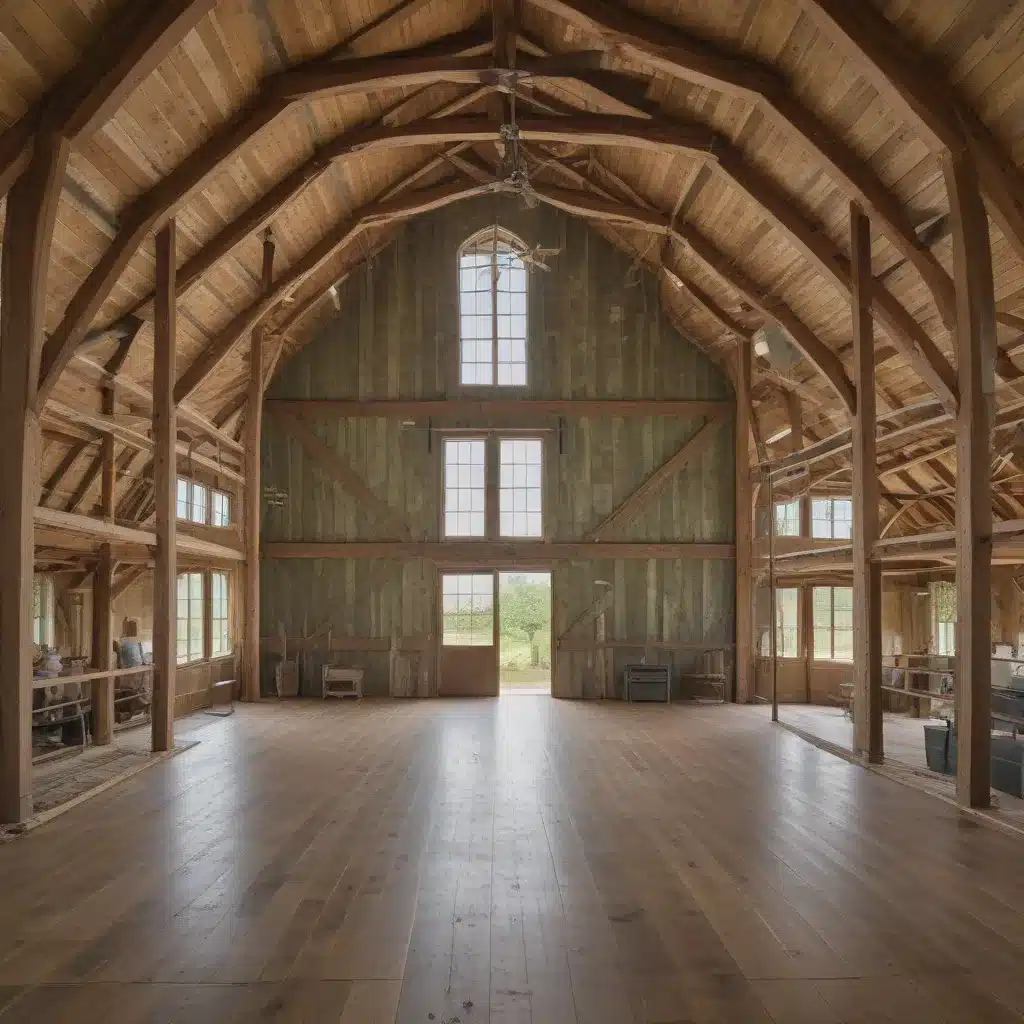 Timeless Barns Repurposed as Green Country Manors