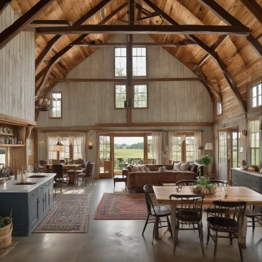 Timeless Charm Meets Modern Convenience in Historic Barn Homes