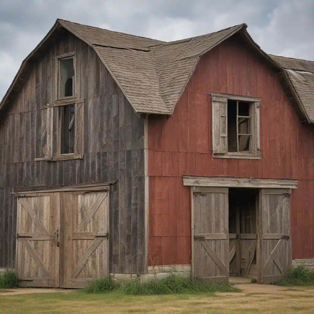 Timeworn Barns Made New