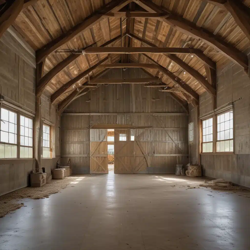 Timeworn Barns Renewed with Eco-Friendly Materials and Design