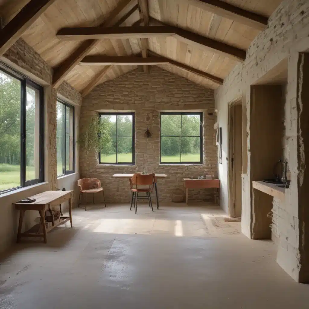 Timeworn Rural Spaces Reborn as Eco-Luxury Homes