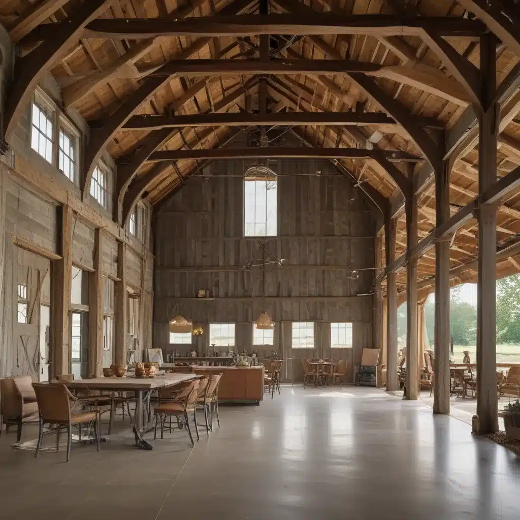 Timeworn to Timeless: Reinventing Historic Barns for Contemporary Living