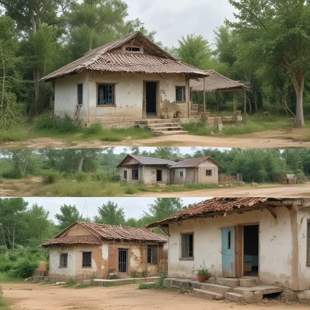 Tired Rural Structures Given Fresh Life