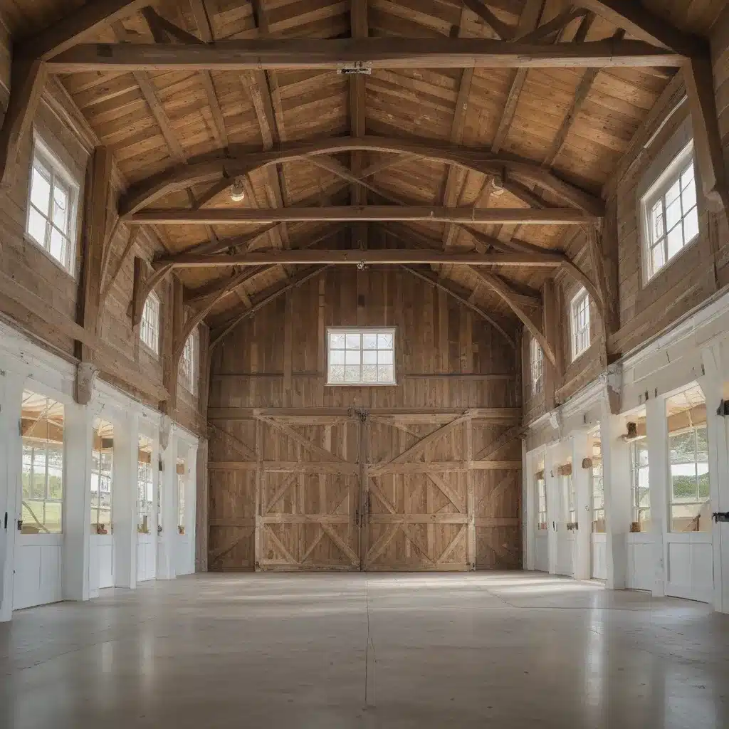 Tradition With a Twist: Putting a Fresh Spin on Classic Barns