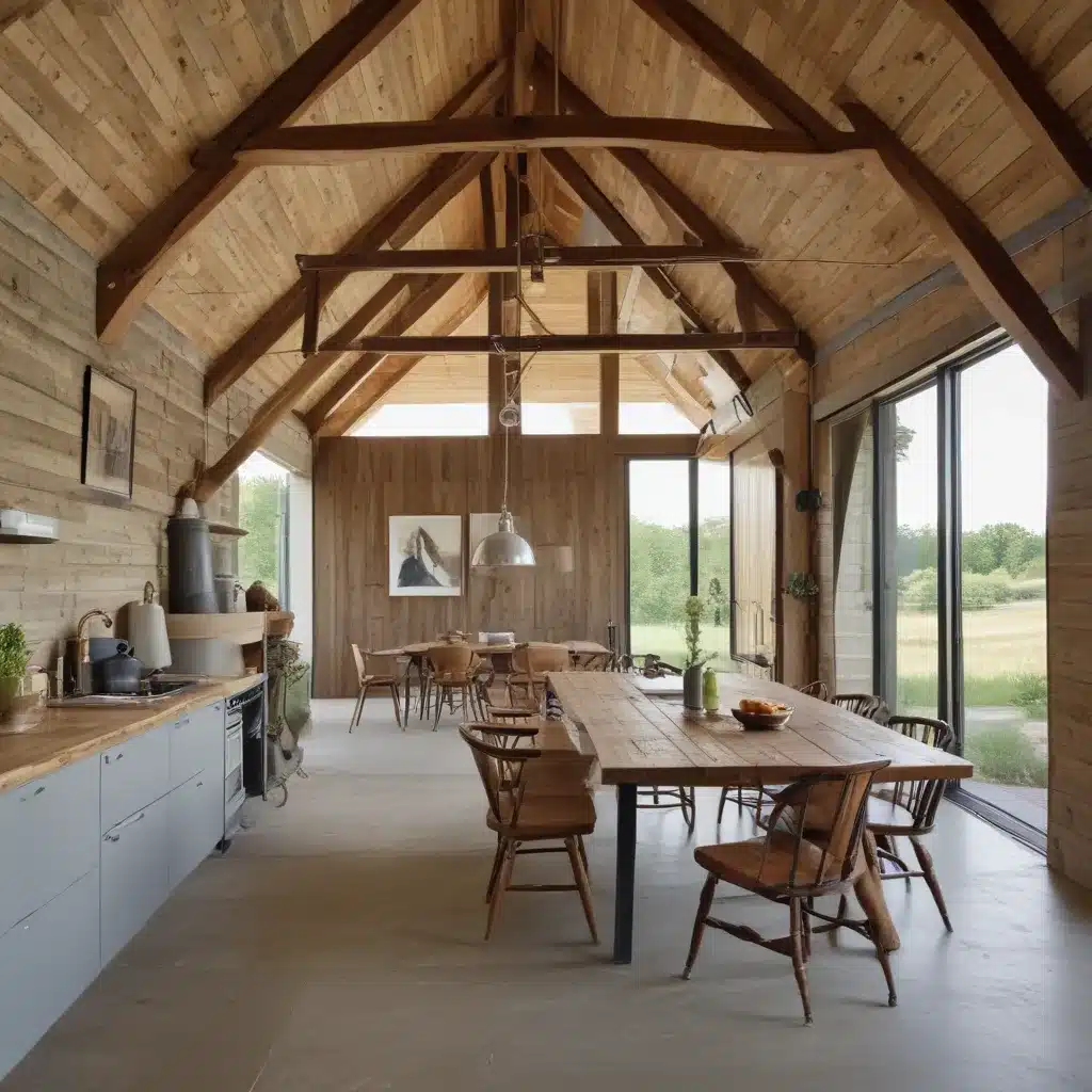 Transforming A 19th Century Barn Into A Modern Home