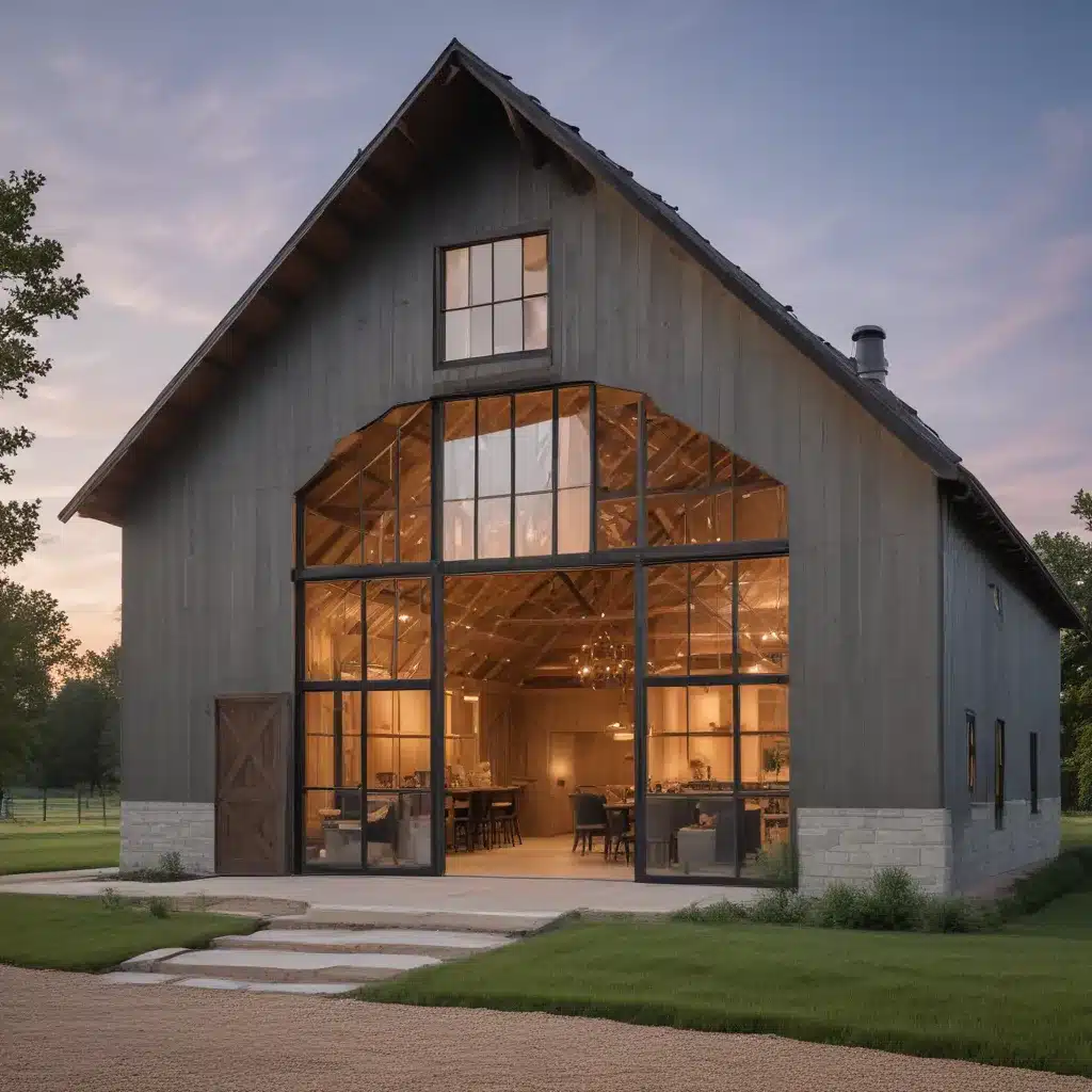 Transforming Barns into Functional Modern Spaces