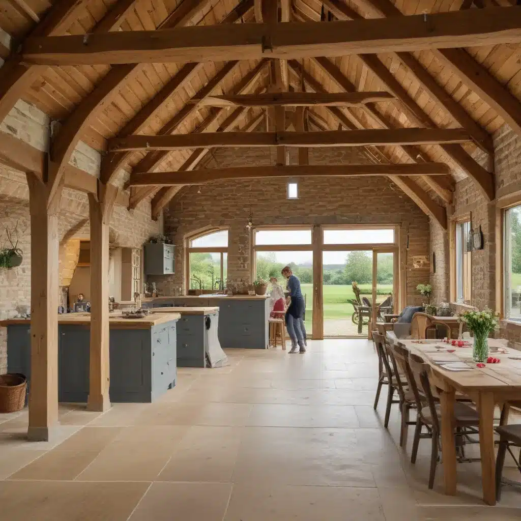 Transforming Beloved Barns Into Bespoke Eco-Homes