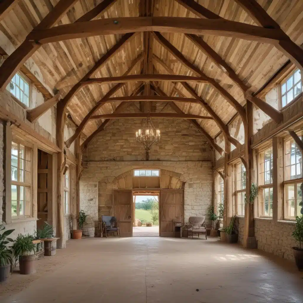 Transforming Creaky Barns into Lavish Sustainable Manors