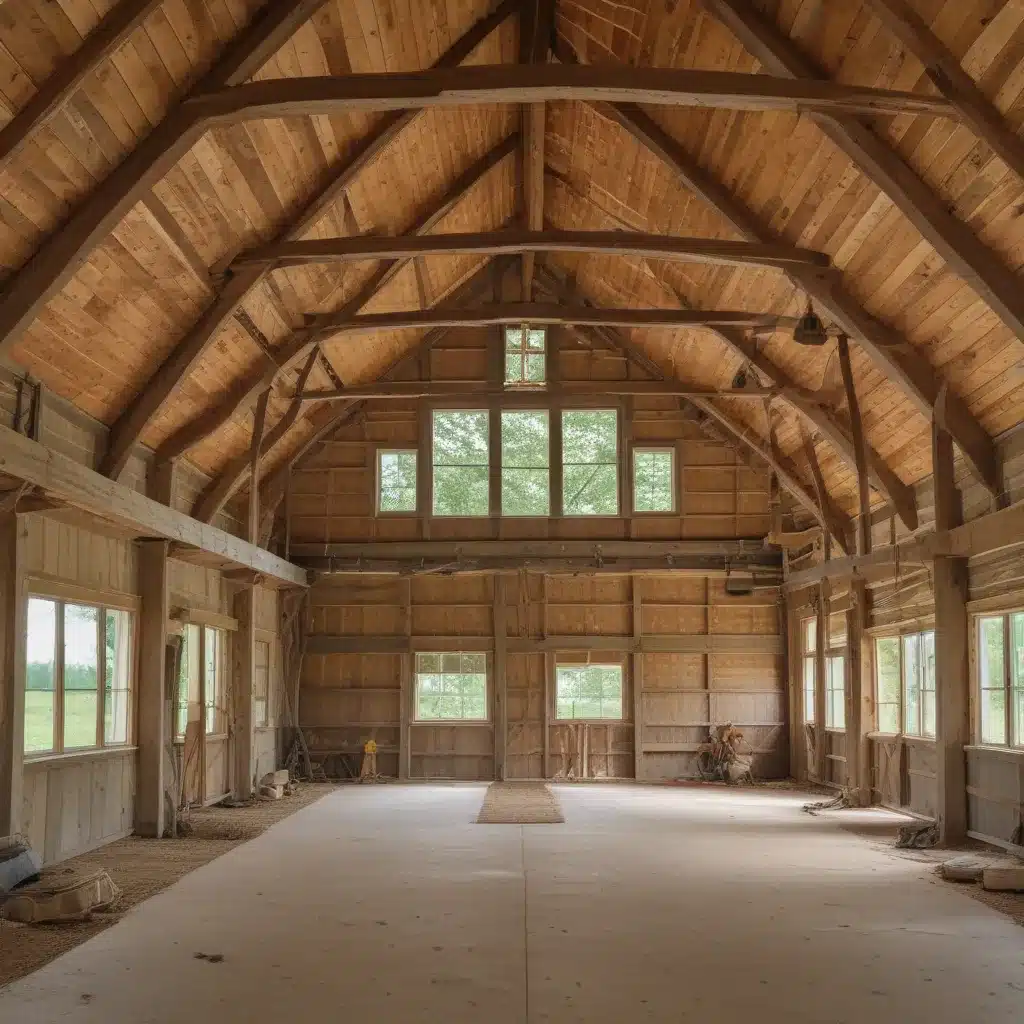 Transforming Forgotten Barns into Eco-Friendly Homes