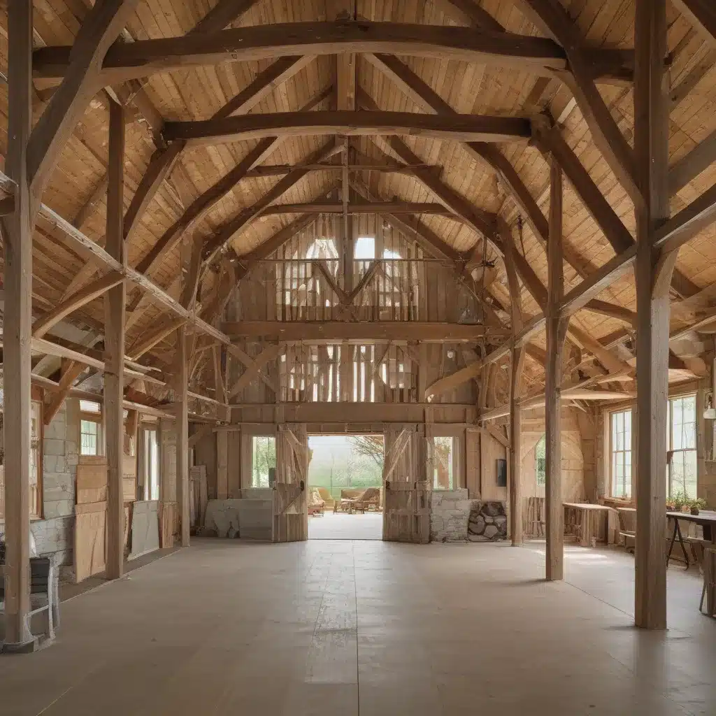 Transforming Historic Barns for Contemporary Living