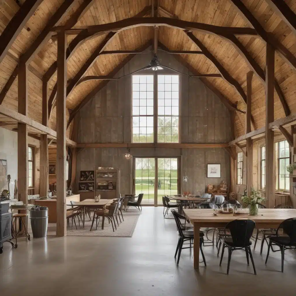 Transforming Historic Barns into Stylish, Modern Spaces