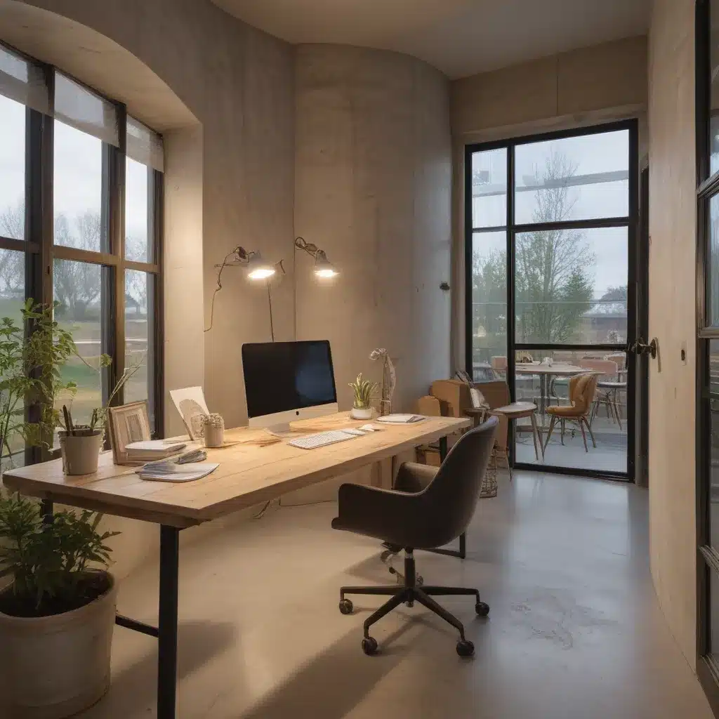 Transforming Silo Spaces into Cozy Home Offices