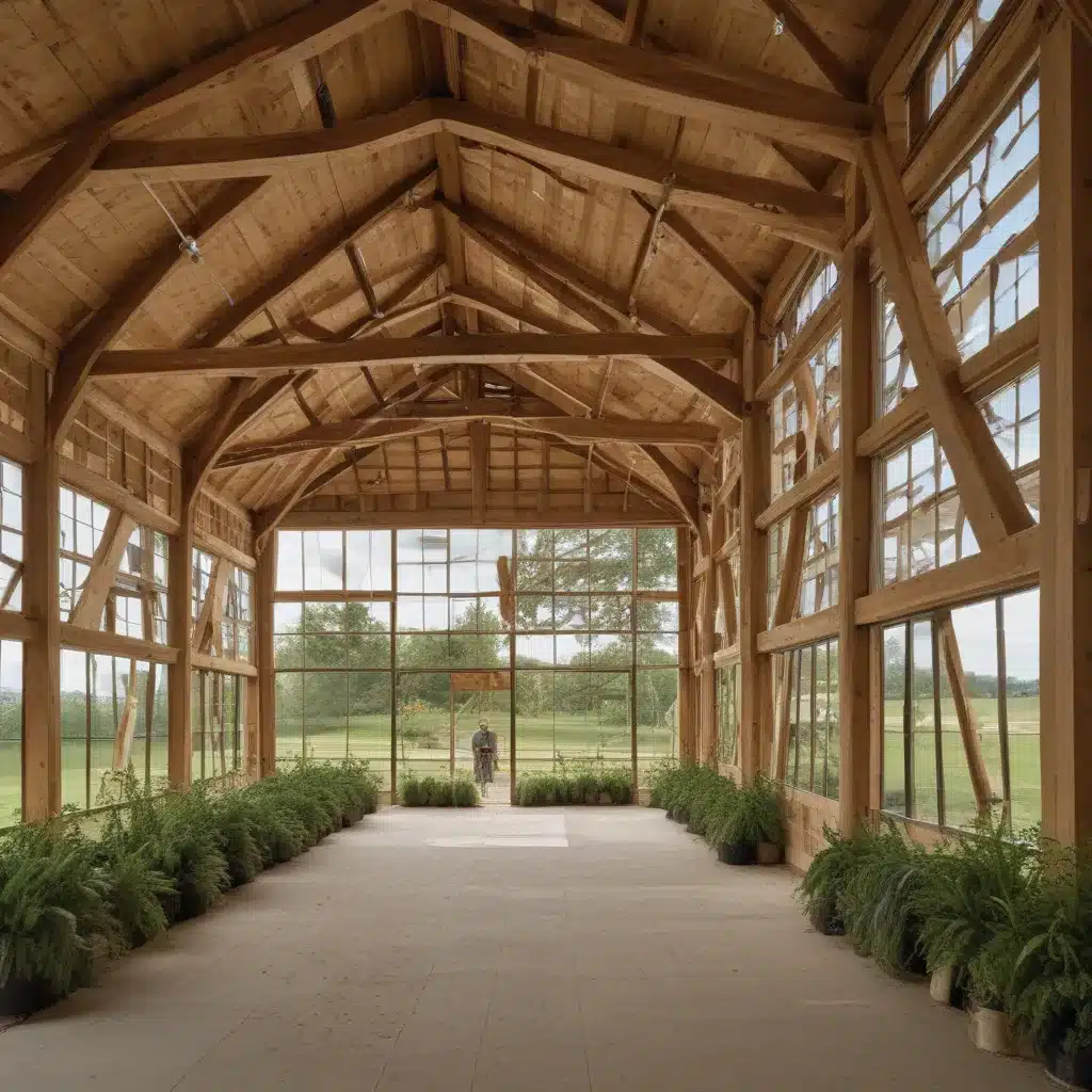 Transforming Time-Honored Barns Into Eco Showpieces