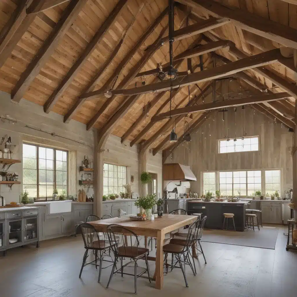 Transforming Timeworn Barns Into Livable Modern Spaces