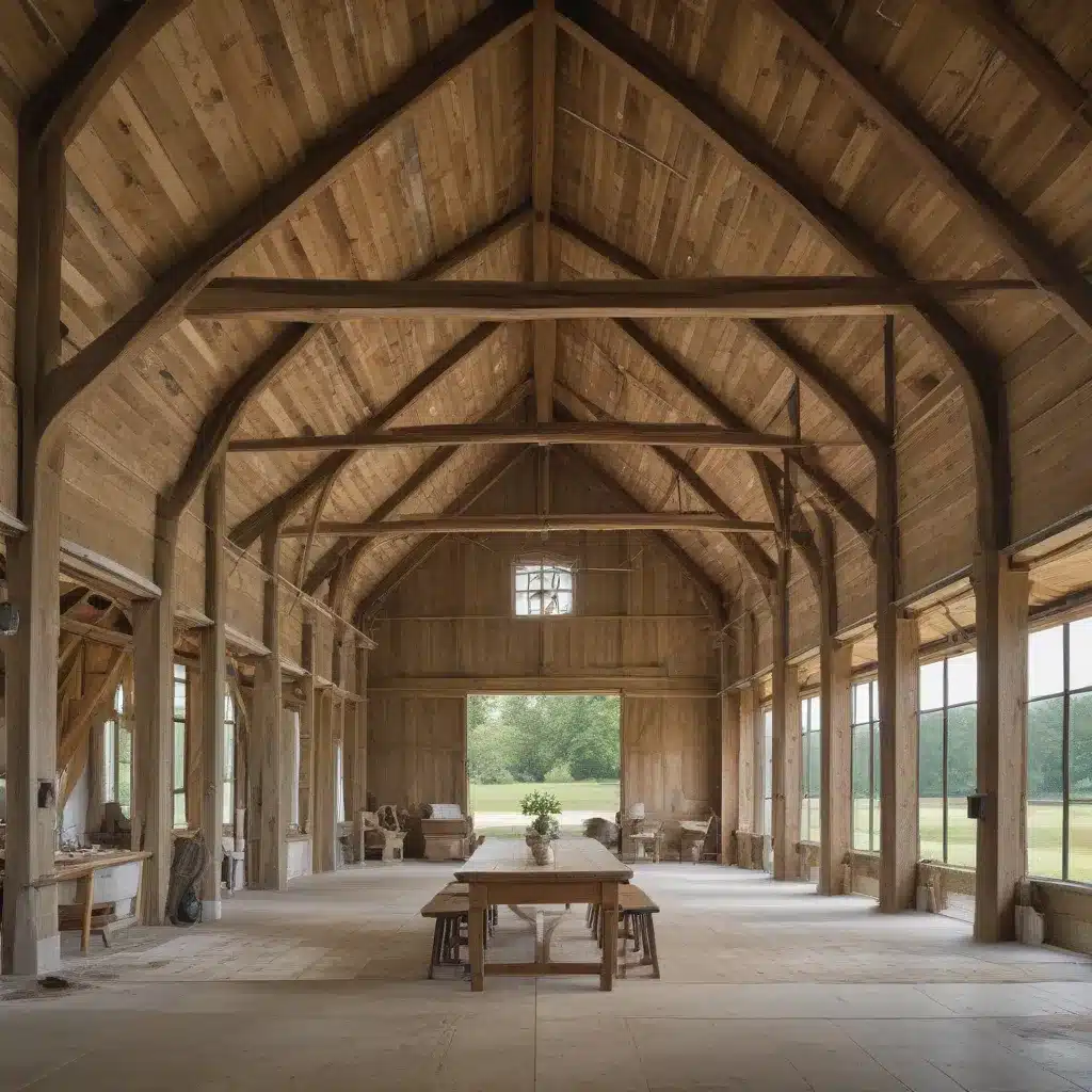 Transforming Timeworn Barns Into Modern Marvels