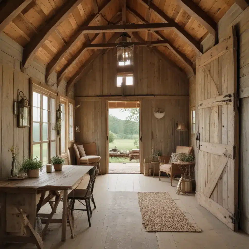 Transforming Tired Barns Into Tranquil Retreats