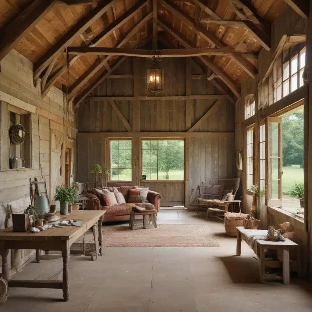 Transforming Tired Barns into Tranquil Retreats