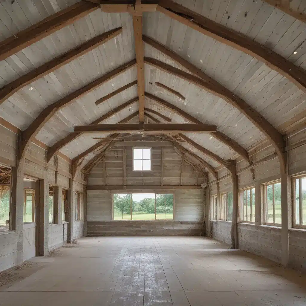 Transforming Worn Barns Into Contemporary Gems