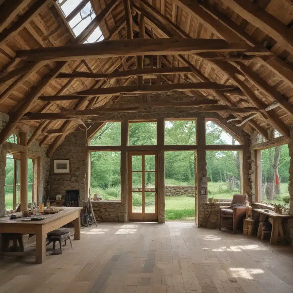 Tumbledown Barns Repurposed as Eco Marvels