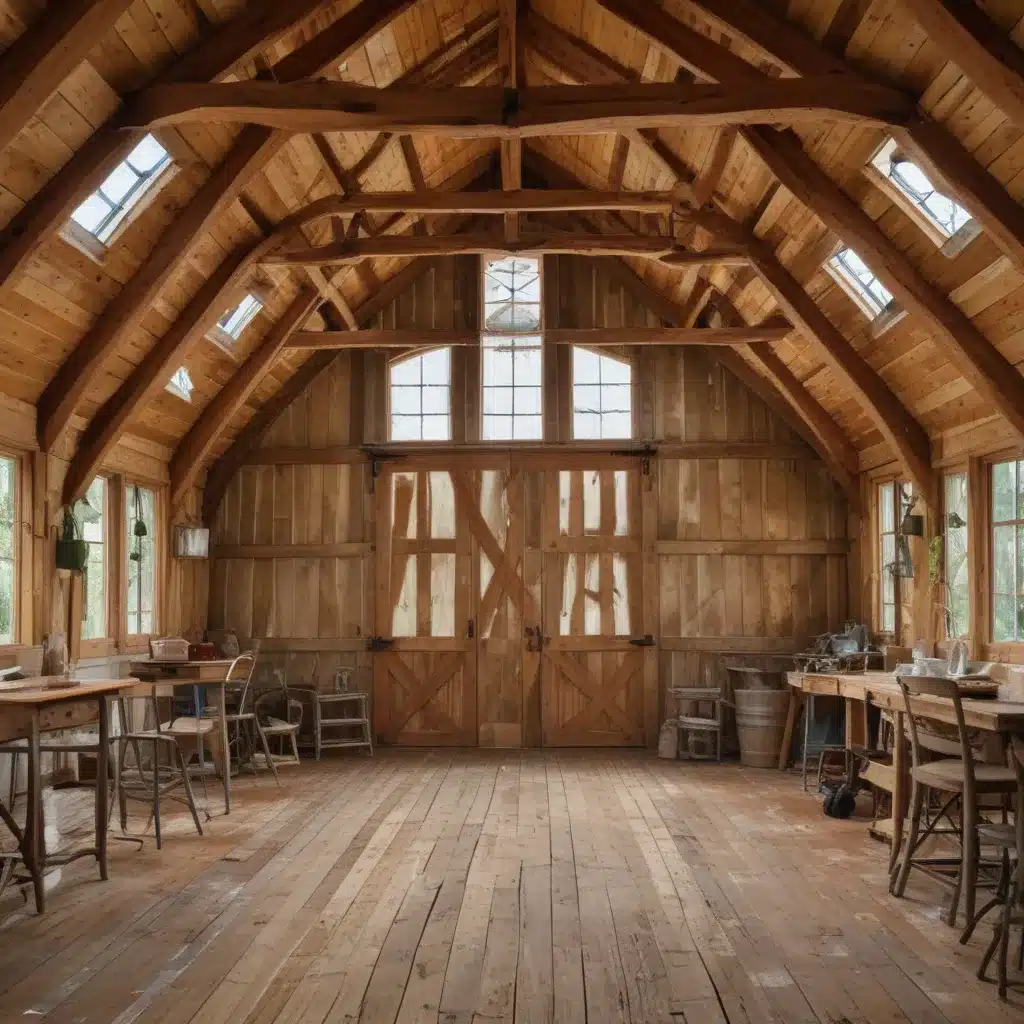 Turn Creaky Old Barns Into Eco-Friendly Masterpieces