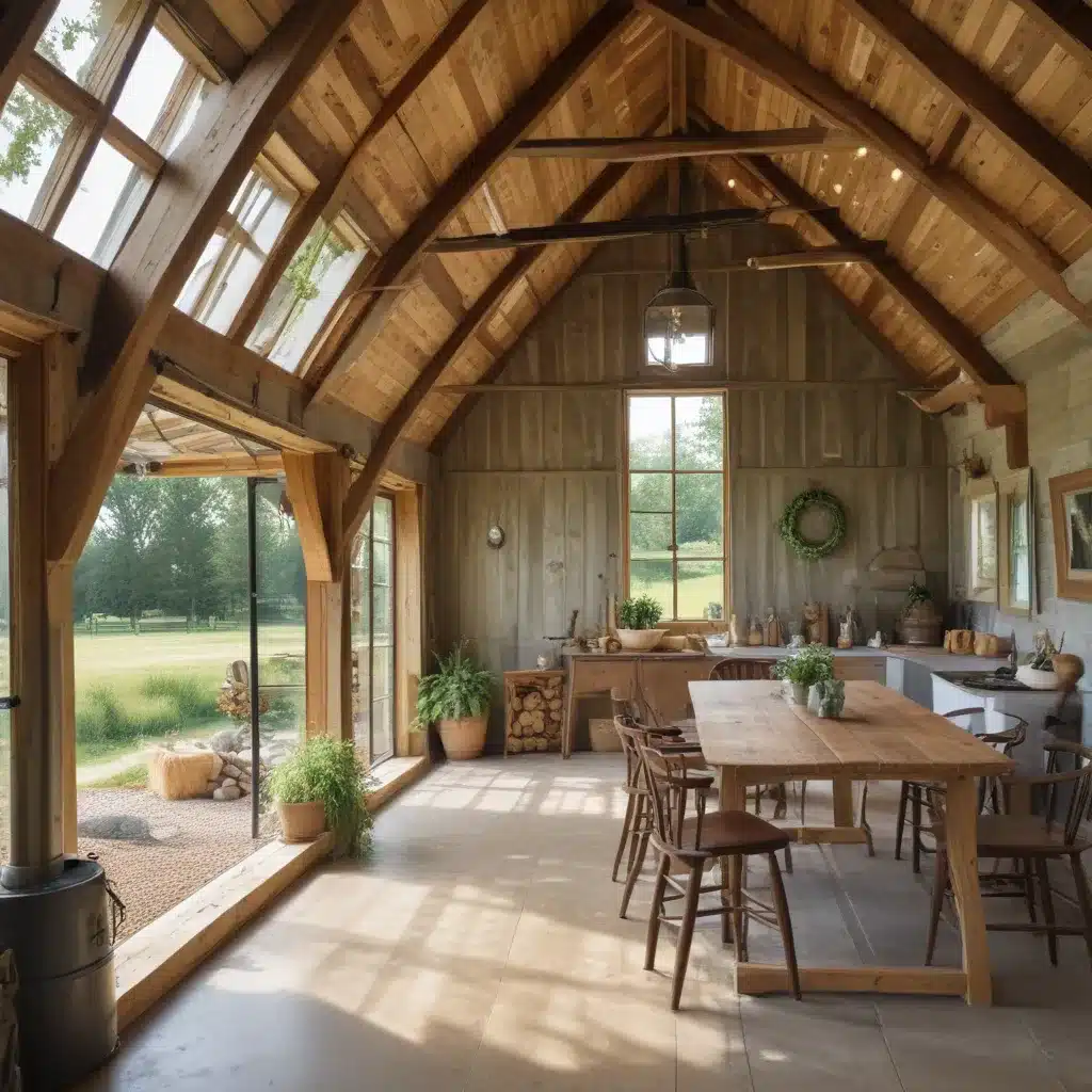 Turning Creaky Barns Into Modern Sustainable Hideaways