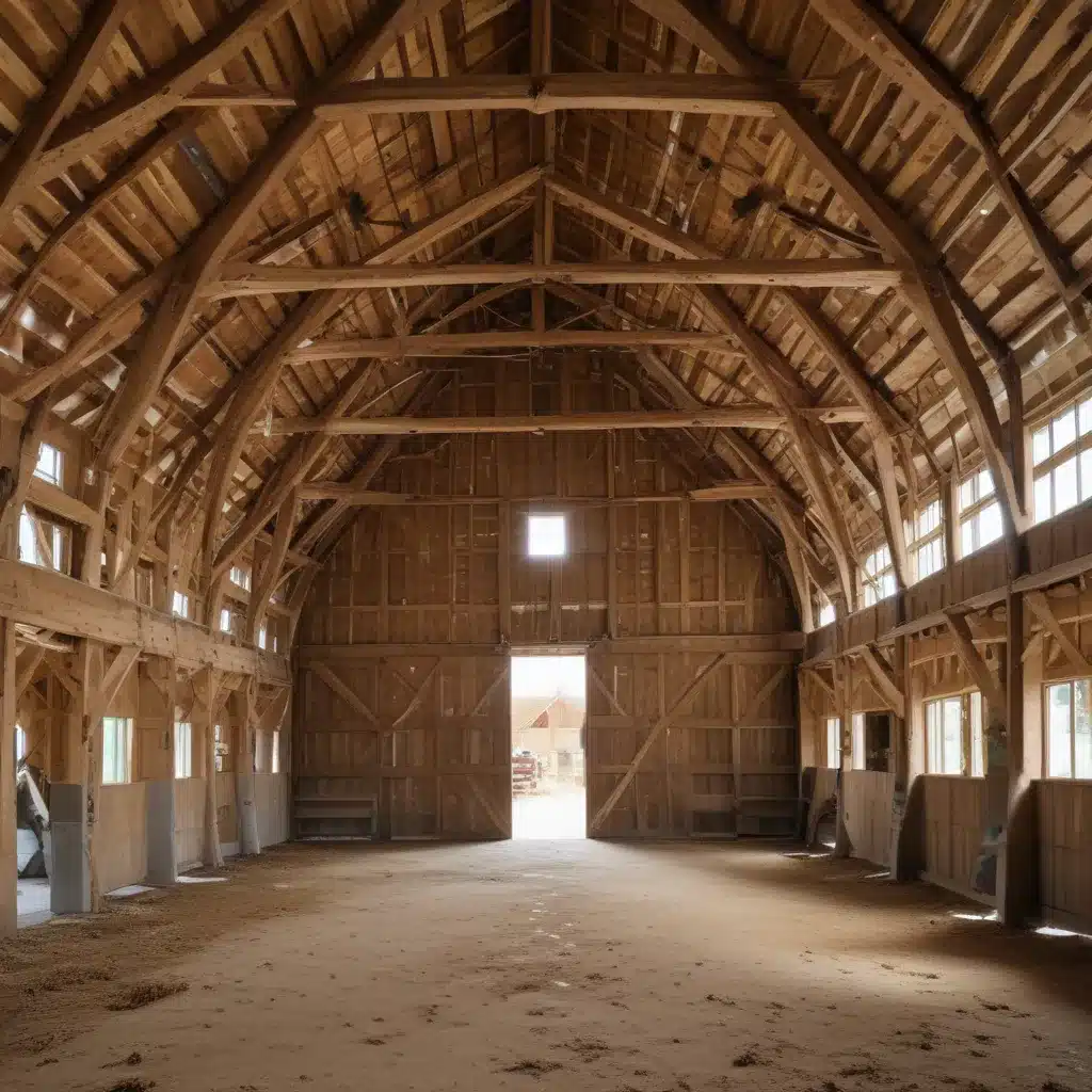 Turning Creaky Barns Into Sustainable Showpieces