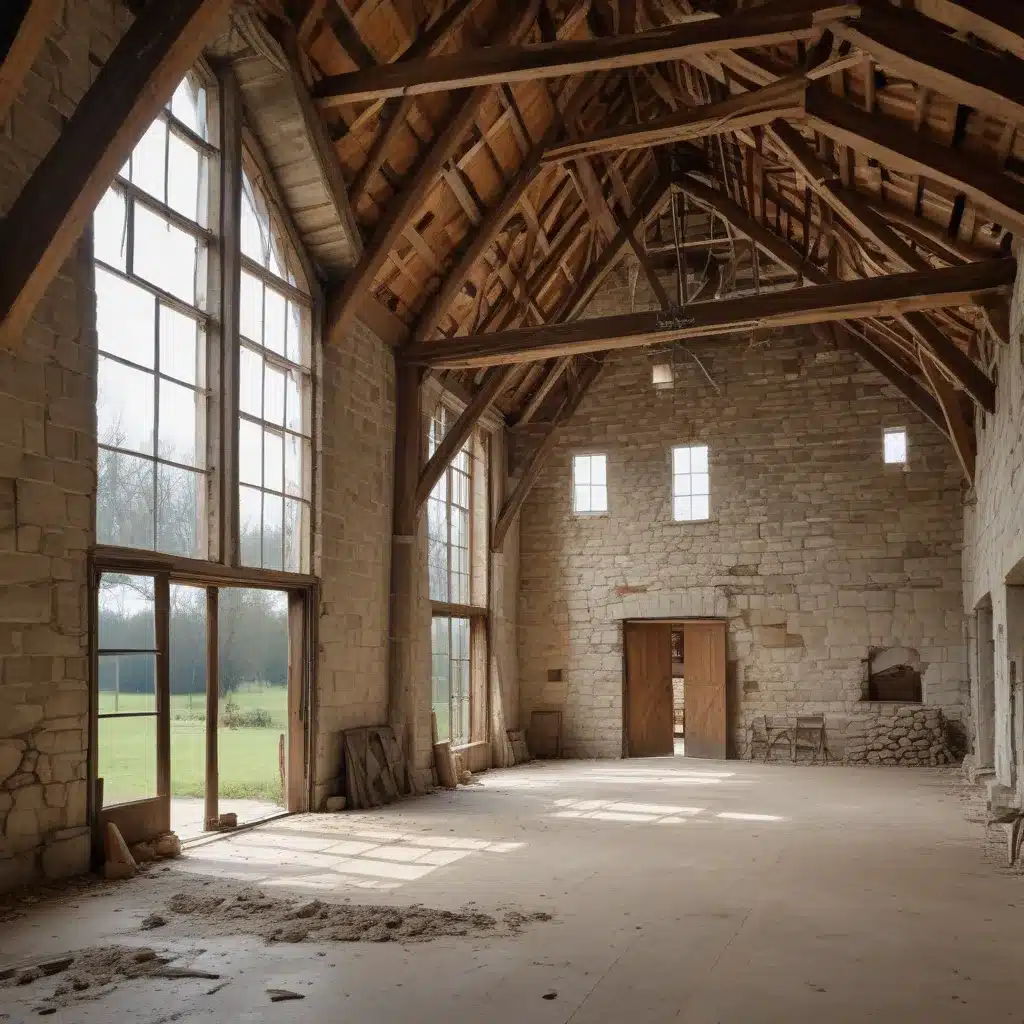 Turning Crumbling Barns Into Contemporary Showpieces