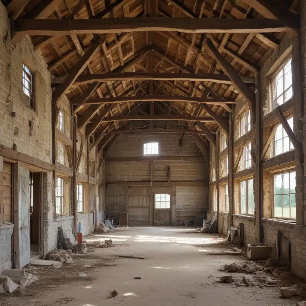 Turning Crumbling Barns Into Livable Spaces