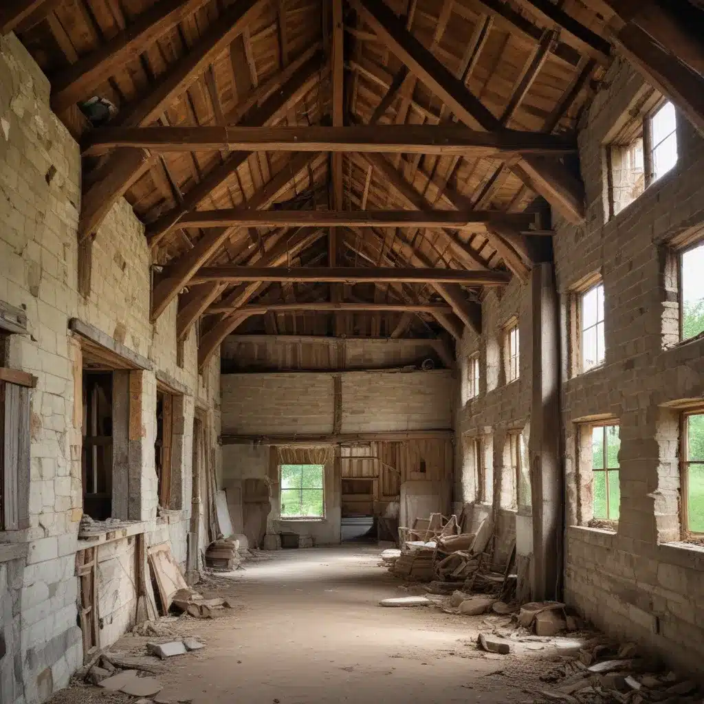 Turning Crumbling Barns Into Spectacular Houses
