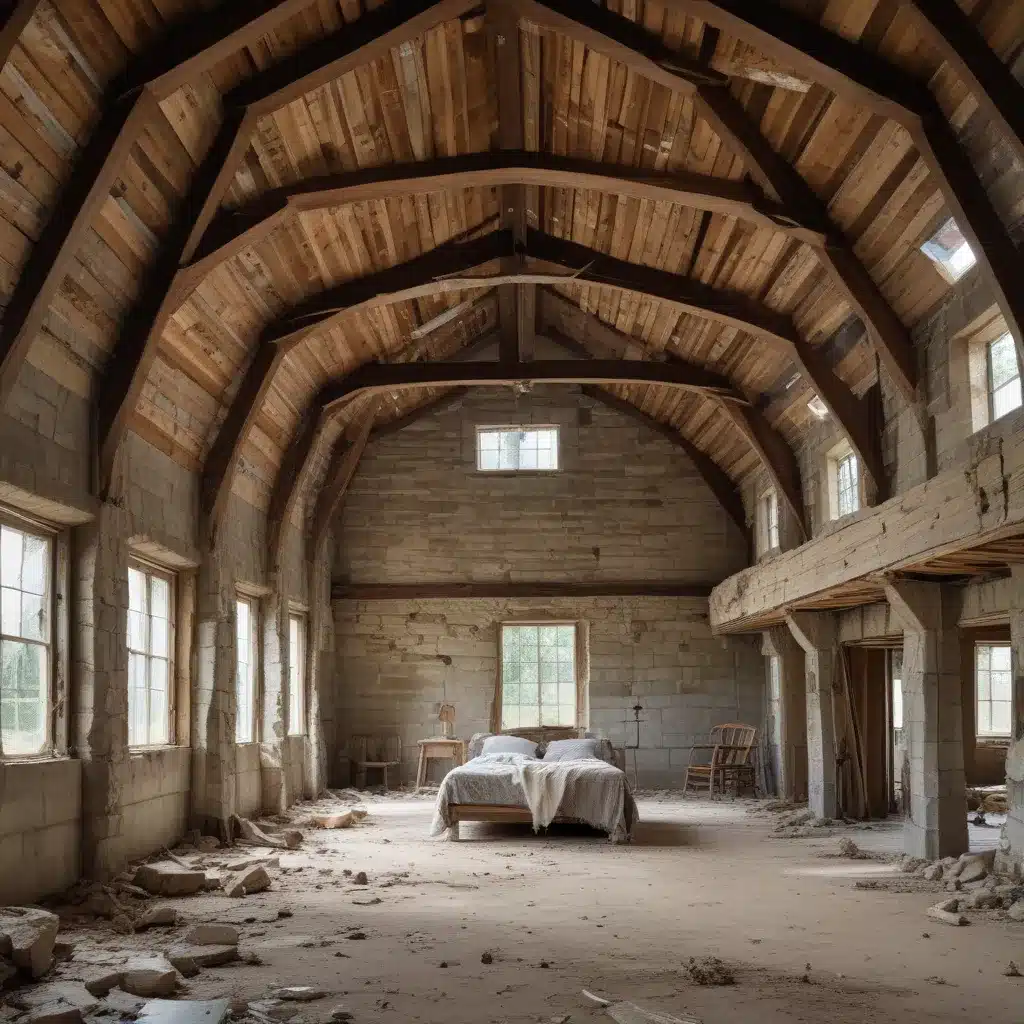 Turning Crumbling Barns into Contemporary Masterpieces