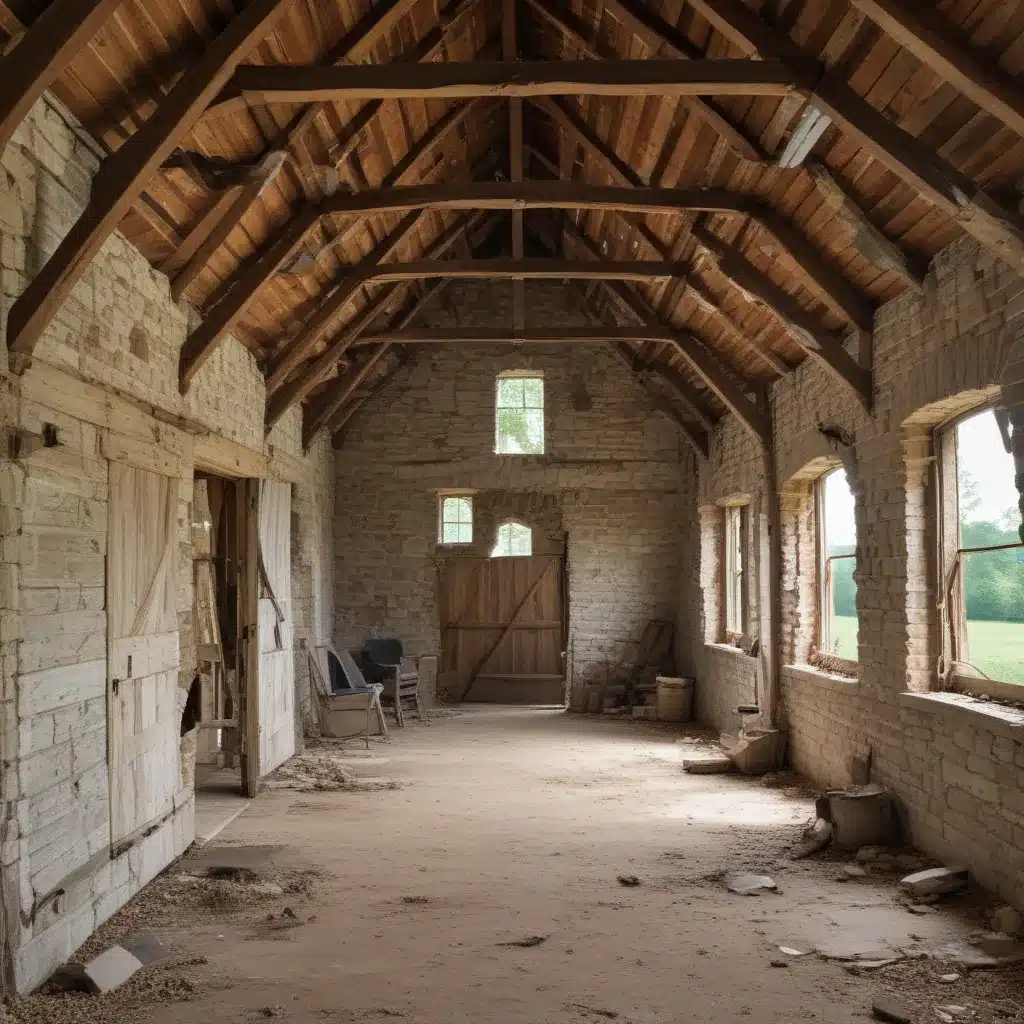 Turning Crumbling Barns into Country Manors