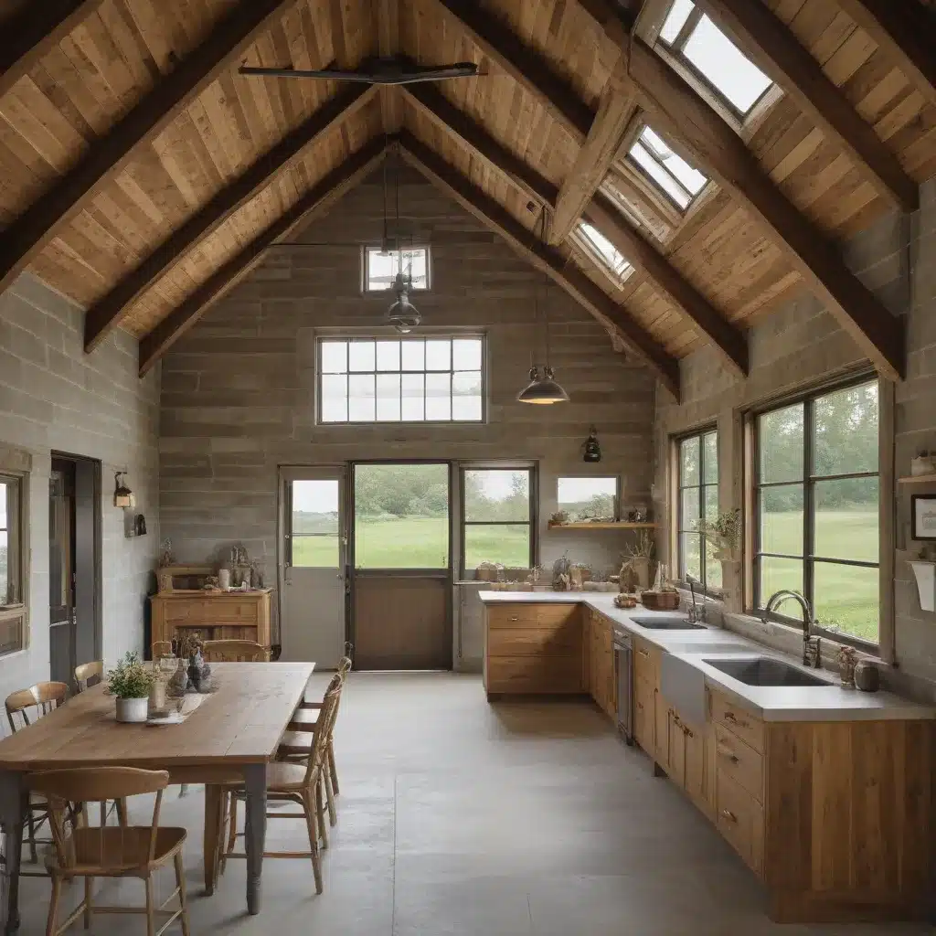 Turning Rundown Barns Into Bespoke Modern Marvels