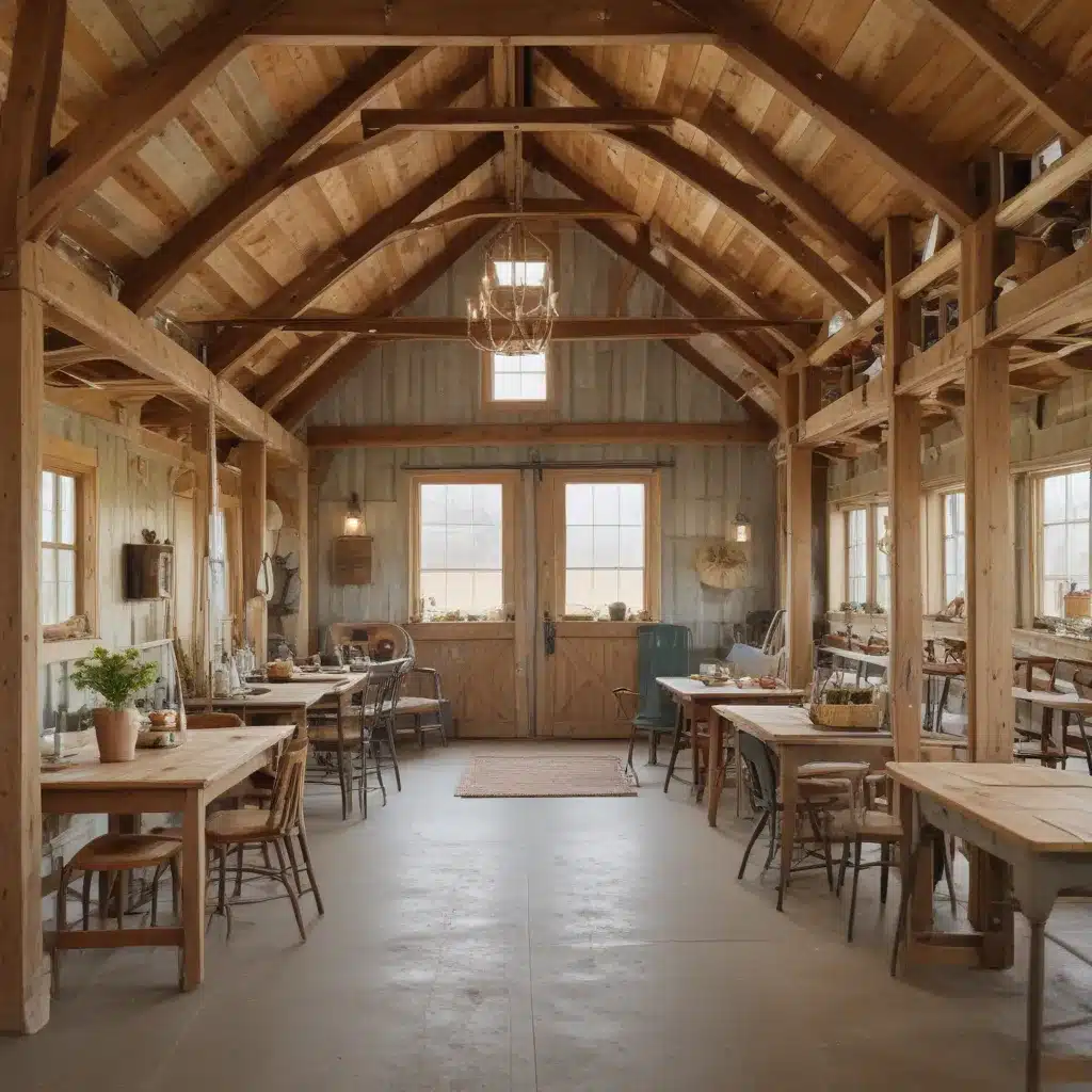 Turning Rundown Barns into Livable Spaces