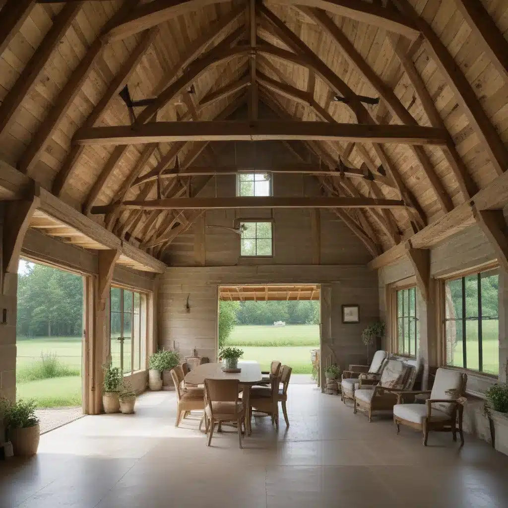 Turning Tired Barns into Tranquil Rural Retreats