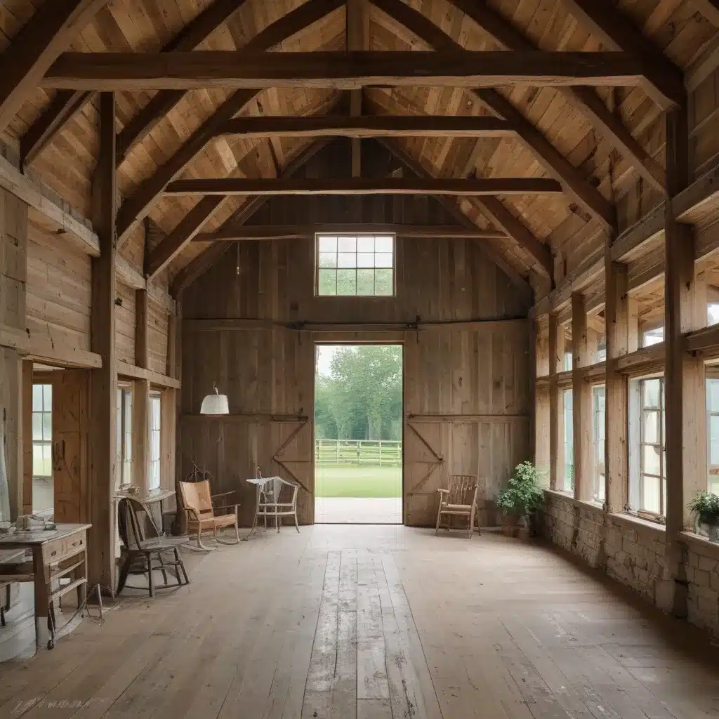 Turning Tired Old Barns into Tranquil Retreats