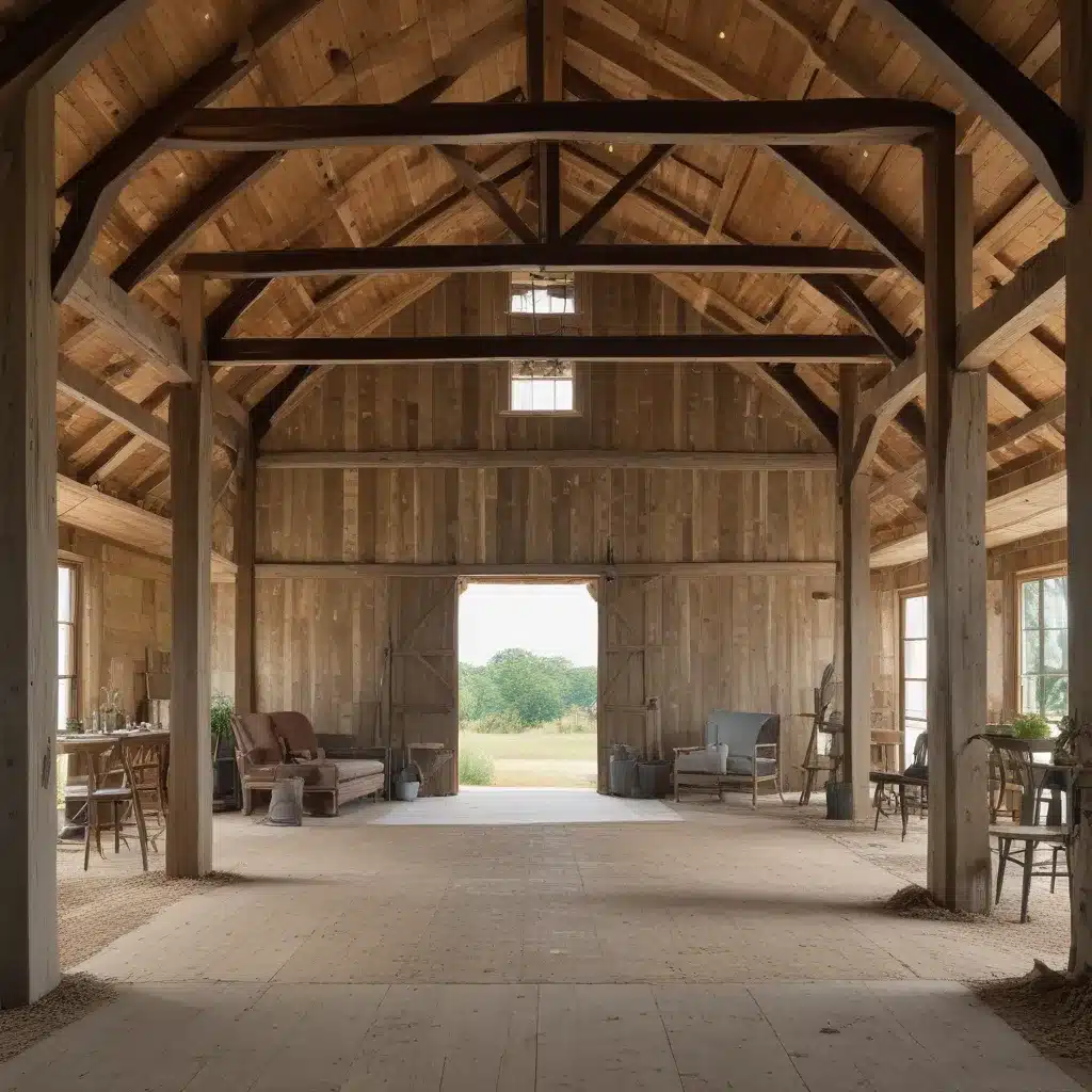 Turning Weathered Barns Into Sophisticated Spaces