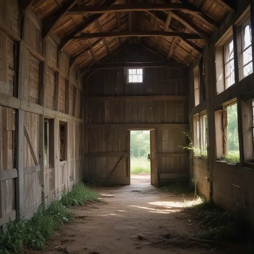 Uncovering Hidden Beauty in Forgotten Barns